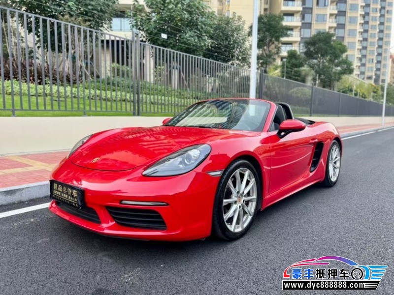 18年保时捷718跑车抵押车出售
