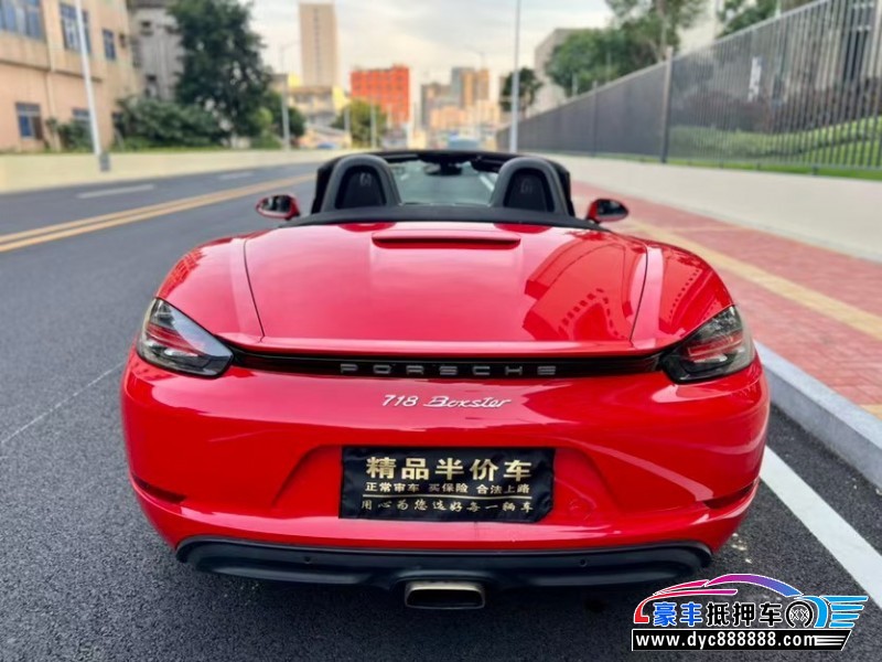 18年保时捷718跑车抵押车出售