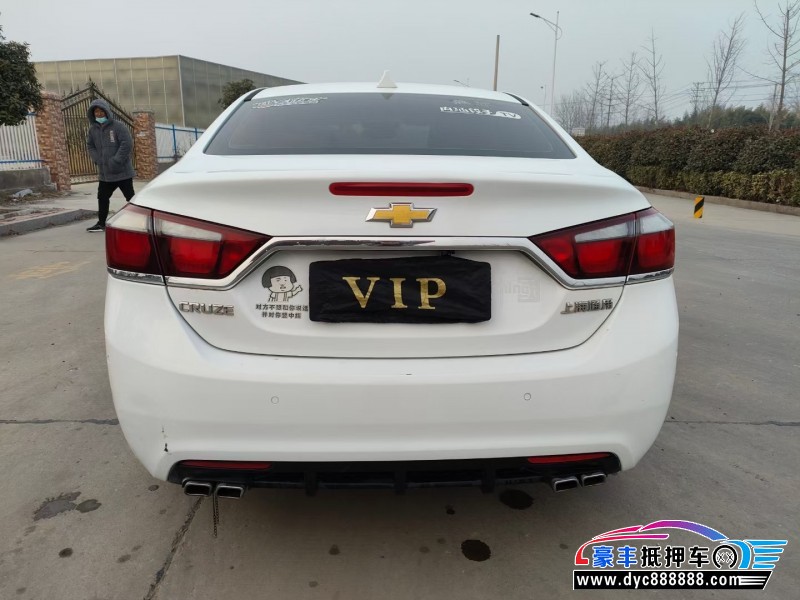 14年雪佛兰科鲁兹轿车抵押车出售