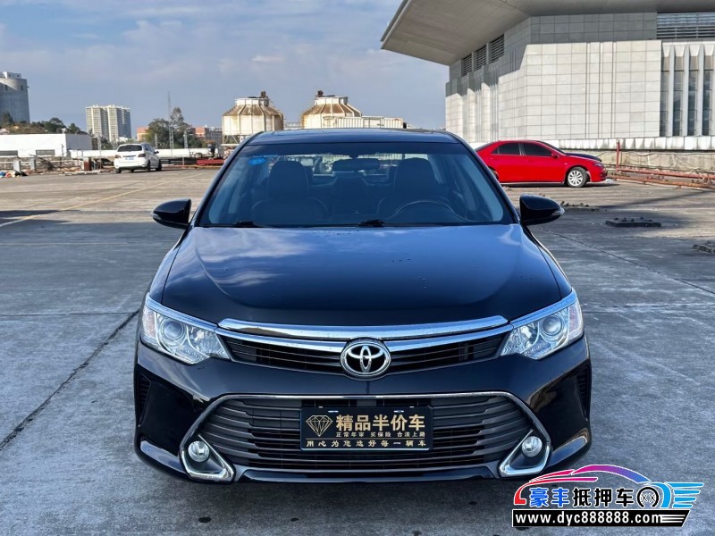 16年丰田凯美瑞轿车抵押车出售