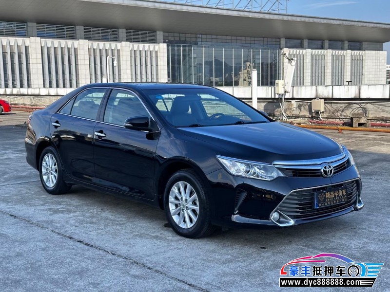 16年丰田凯美瑞轿车抵押车出售