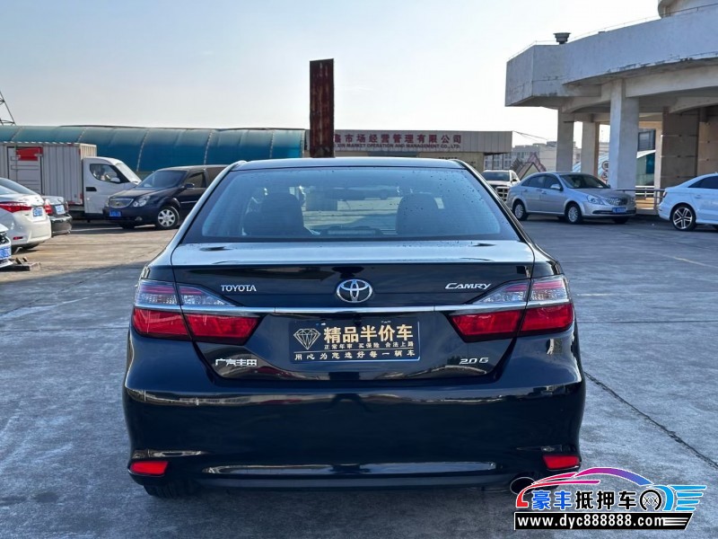 16年丰田凯美瑞轿车抵押车出售