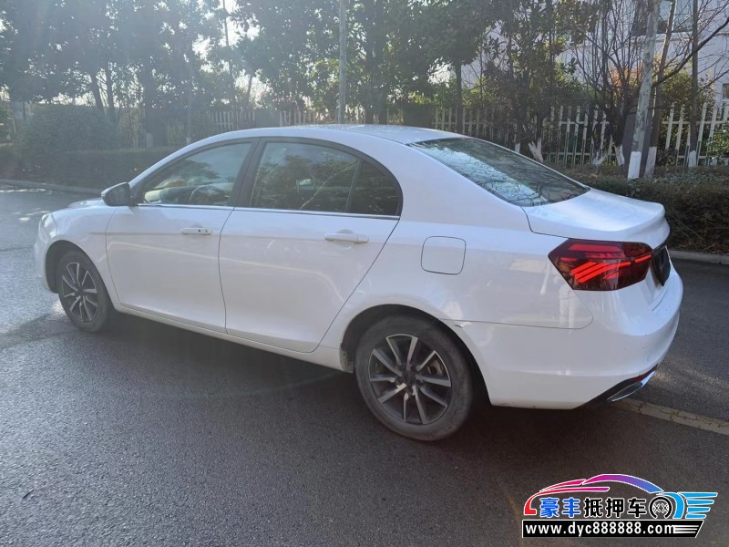 19年吉利帝豪轿车抵押车出售