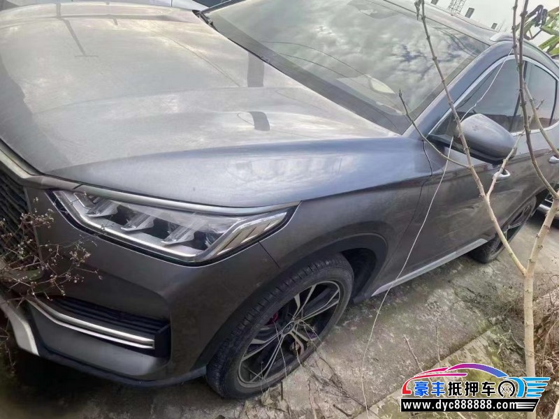 21年比亚迪宋轿车抵押车出售