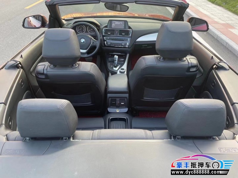 15年宝马2系轿车抵押车出售