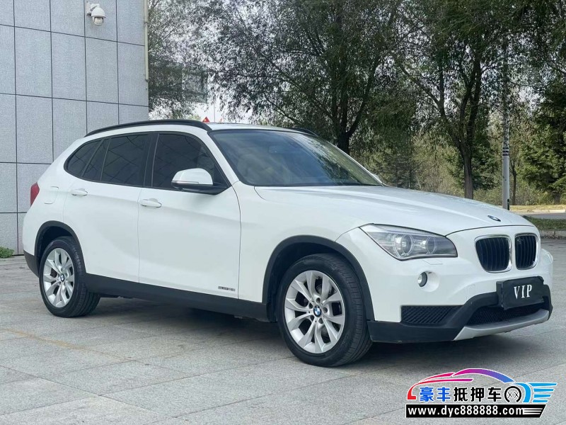 13年宝马X1SUV抵押车出售