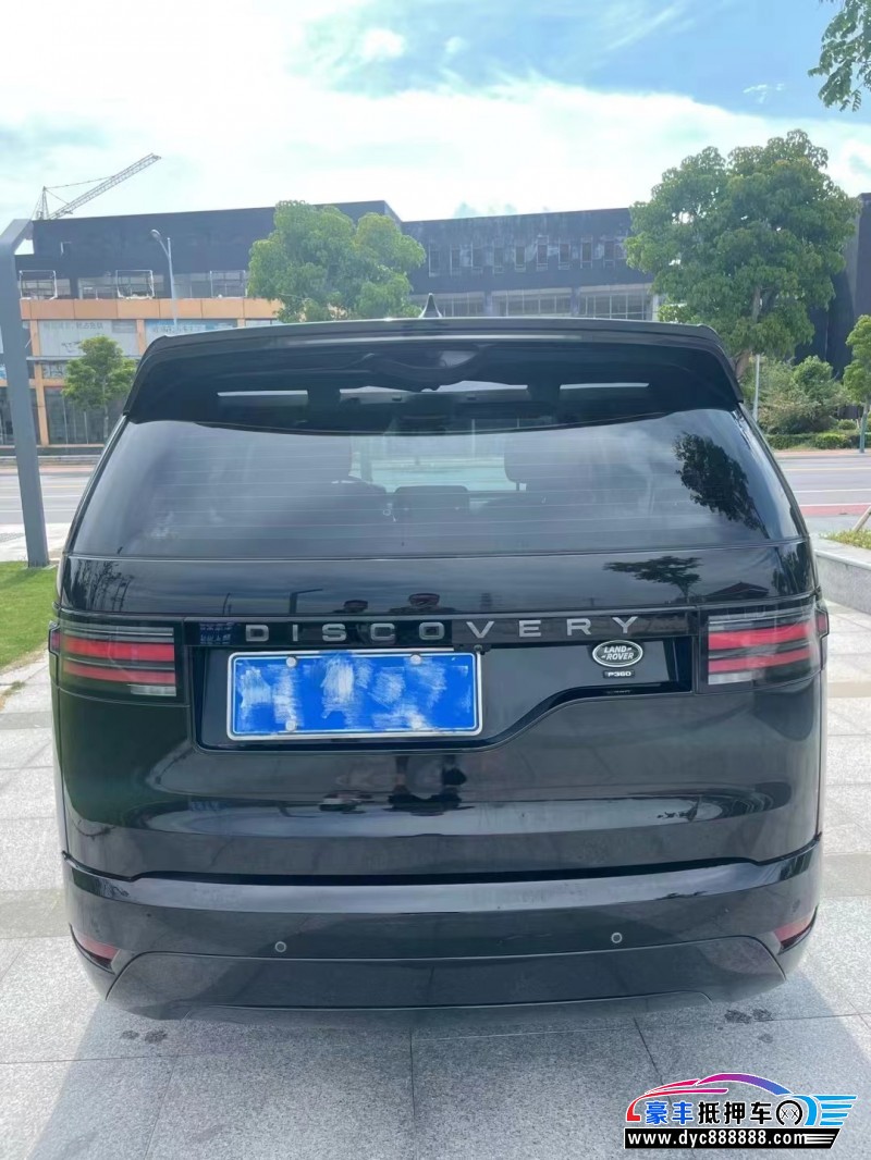 22年路虎发现5轿车抵押车出售