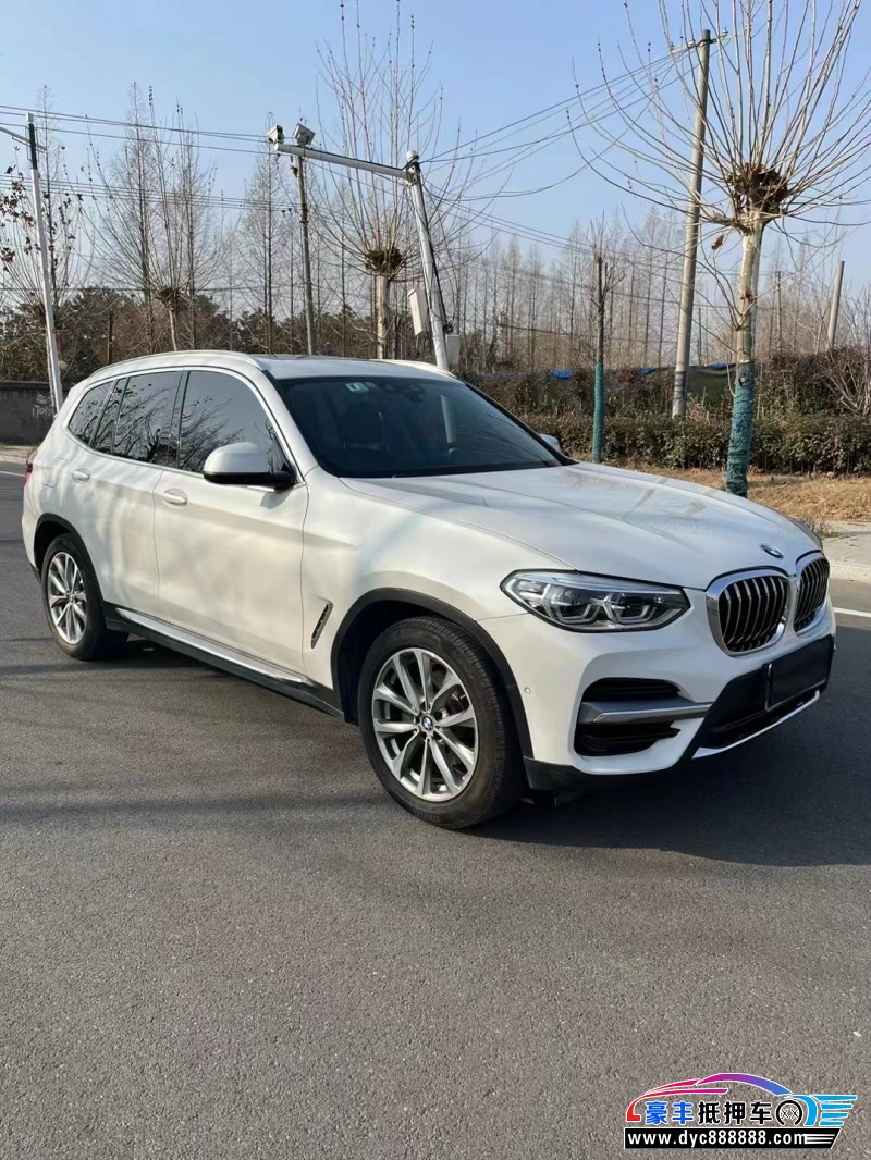 19年宝马X3轿车抵押车出售