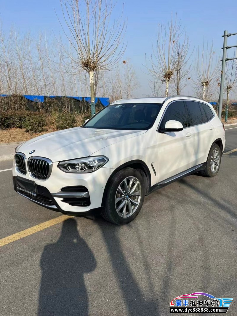 19年宝马X3轿车抵押车出售