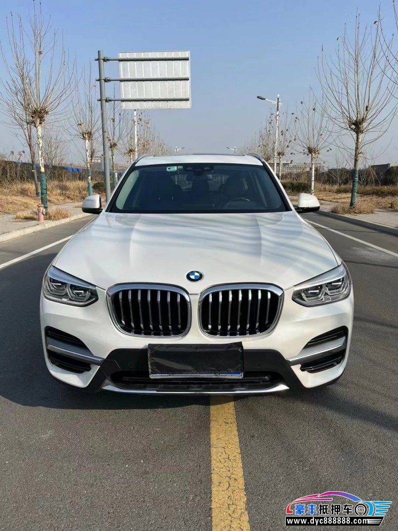 19年宝马X3轿车抵押车出售