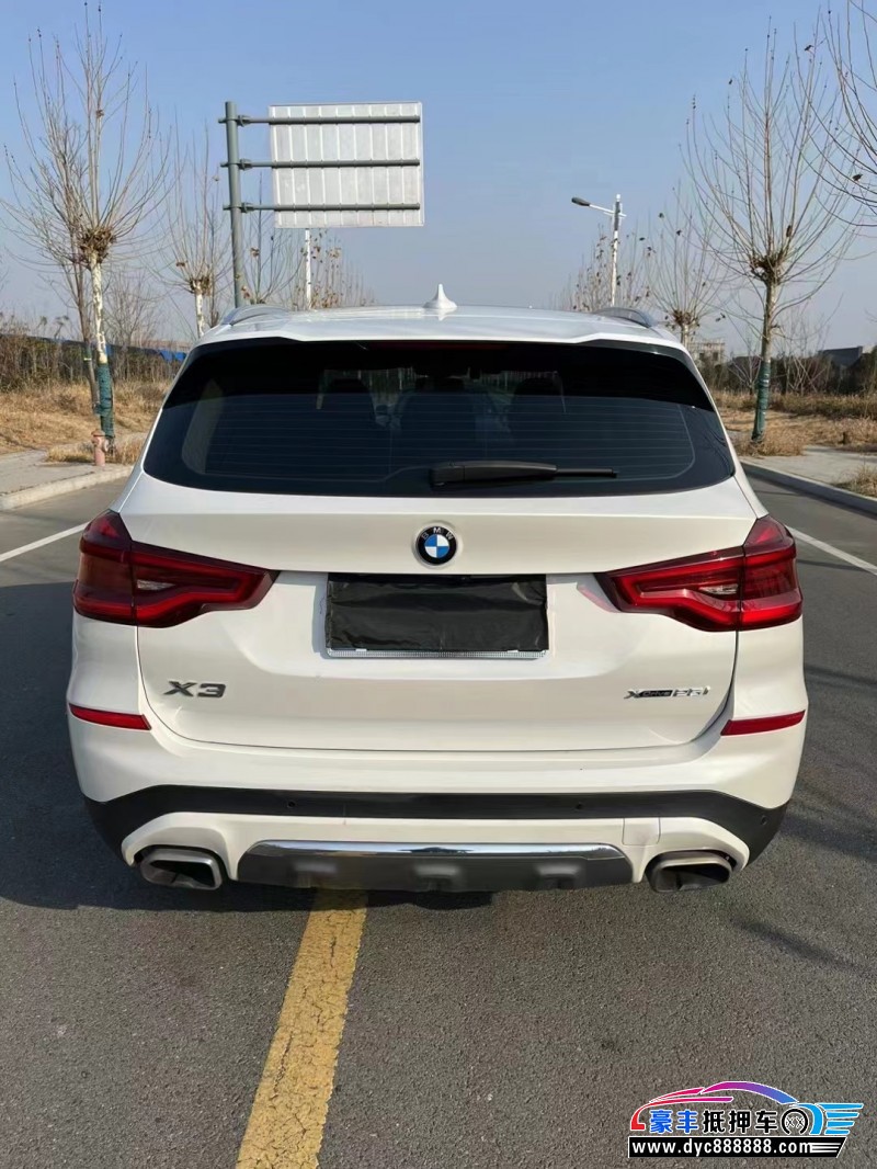 19年宝马X3轿车抵押车出售