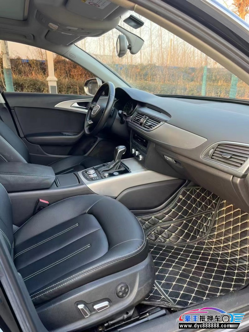 19年奥迪A6轿车抵押车出售