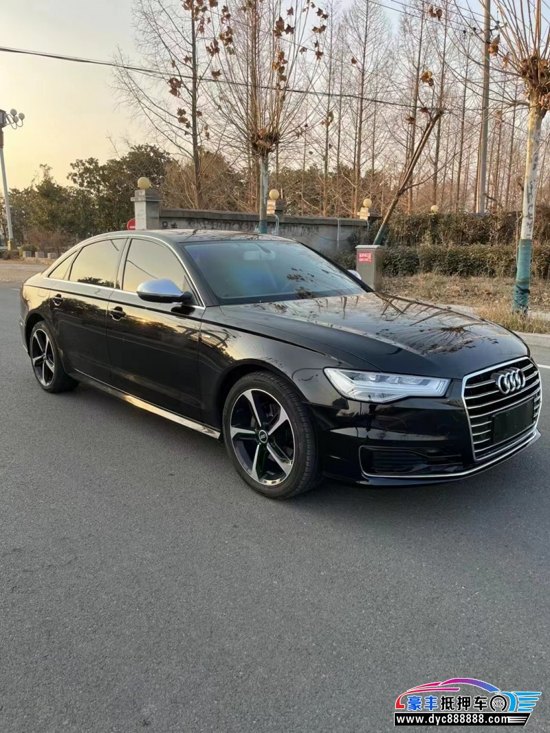 19年奥迪A6轿车抵押车出售