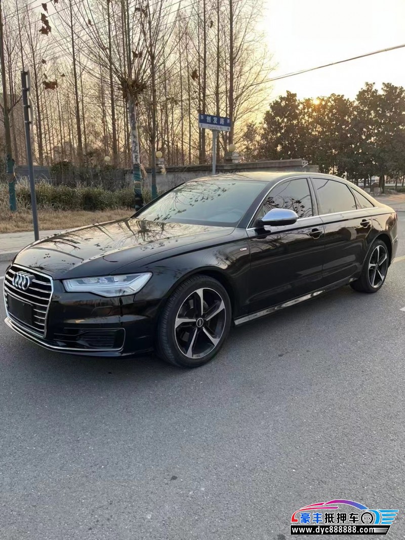 19年奥迪A6轿车抵押车出售