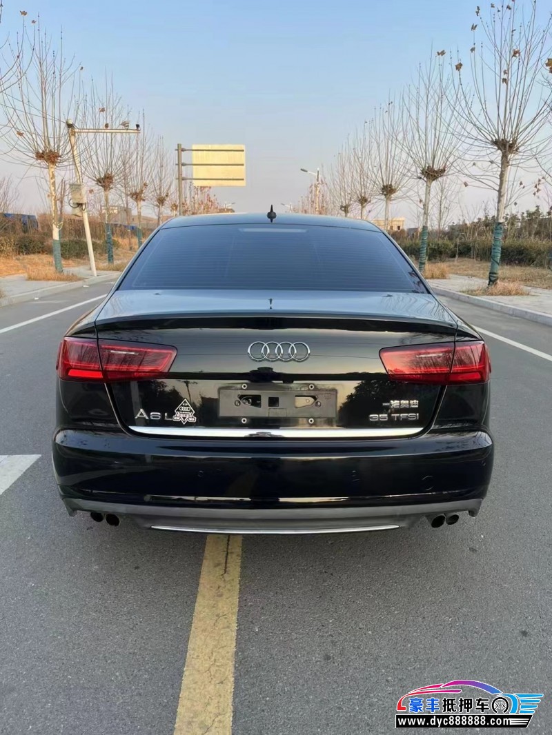 19年奥迪A6轿车抵押车出售