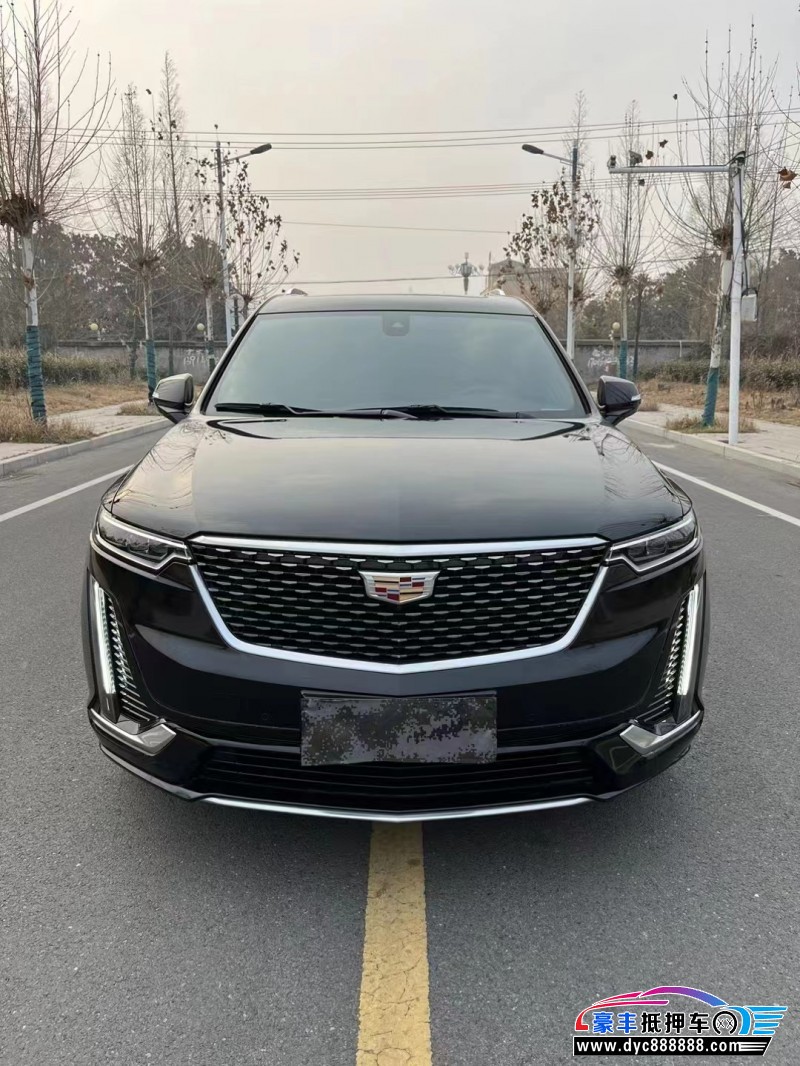 21年凯迪拉克xt6轿车抵押车出售