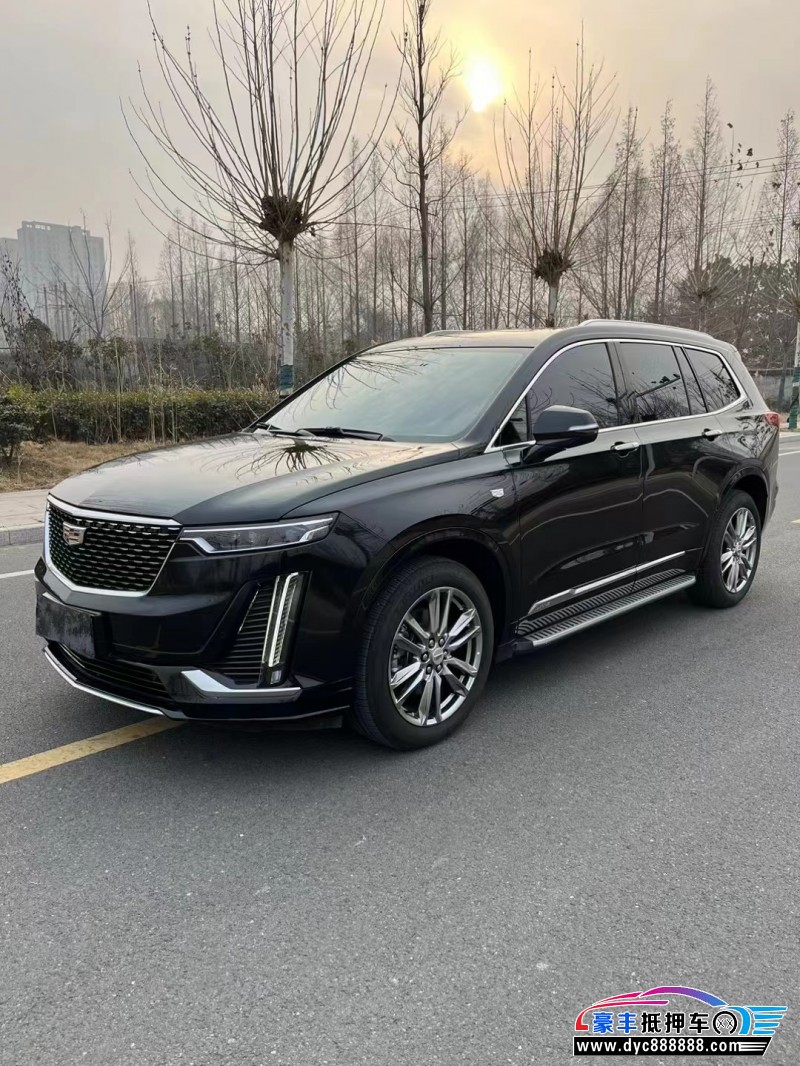 21年凯迪拉克xt6轿车抵押车出售