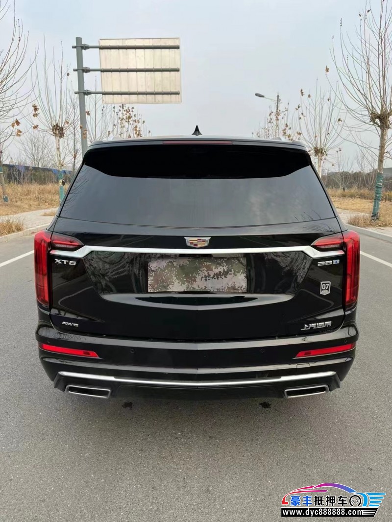 21年凯迪拉克xt6轿车抵押车出售