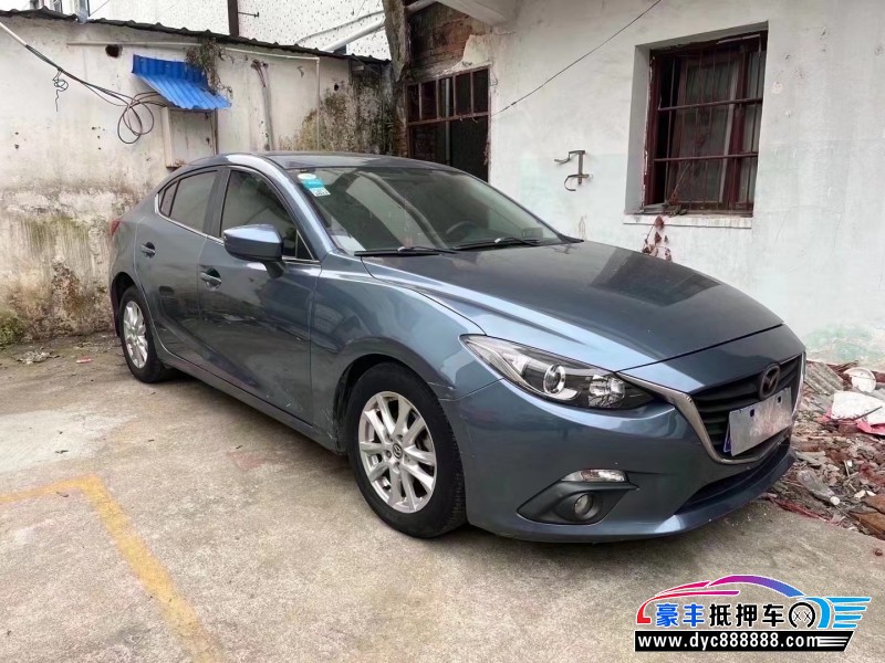 15年马自达昂克赛拉轿车抵押车出售