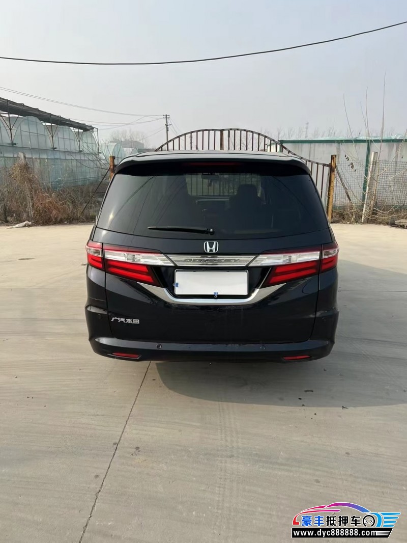 14年本田奥德赛SUV抵押车出售