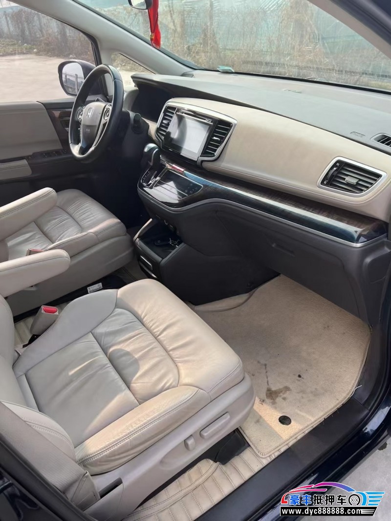 14年本田奥德赛SUV抵押车出售