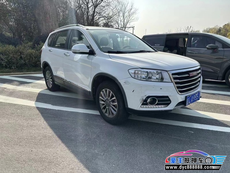 17年长城哈弗H6轿车抵押车出售