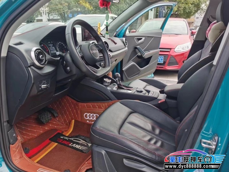 22年奥迪Q2SUV抵押车出售