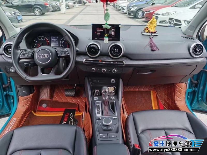 22年奥迪Q2SUV抵押车出售