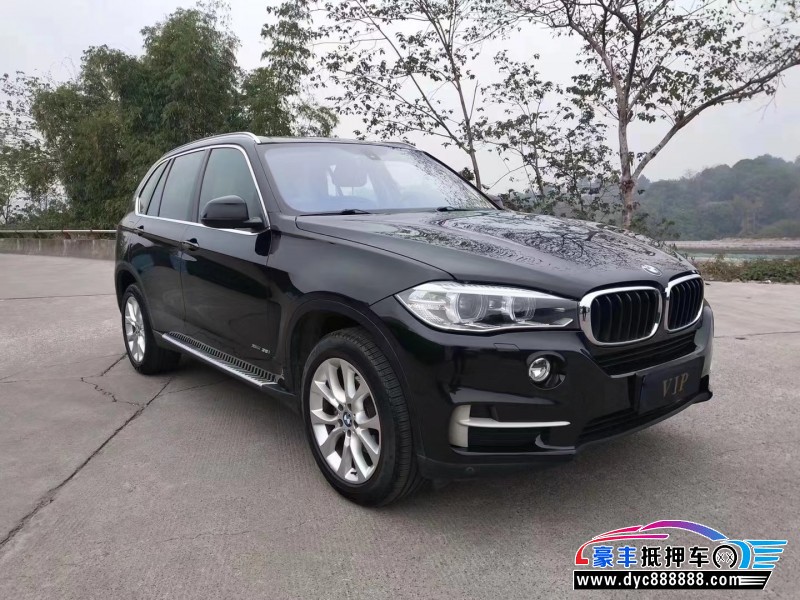 14年宝马X5SUV抵押车出售