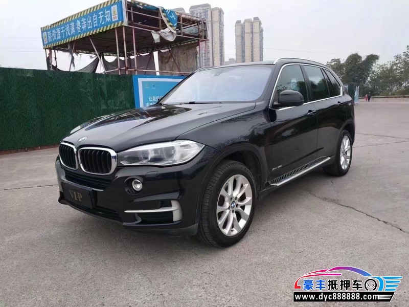 14年宝马X5SUV抵押车出售