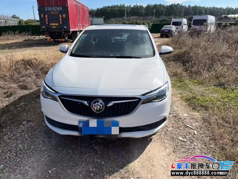 18年别克英朗轿车抵押车出售