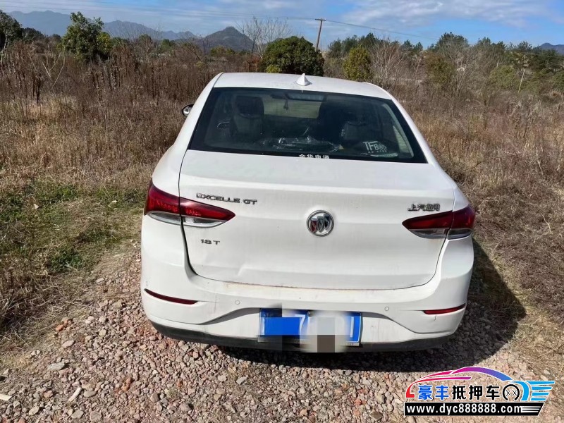 18年别克英朗轿车抵押车出售