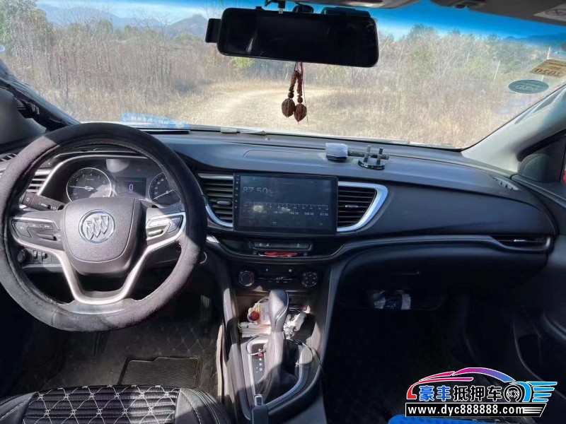 18年别克英朗轿车抵押车出售