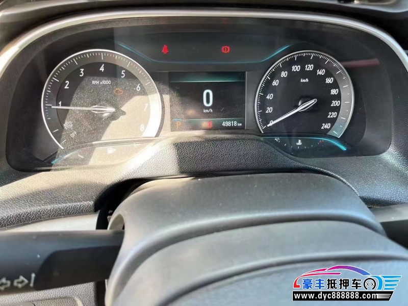 18年别克英朗轿车抵押车出售