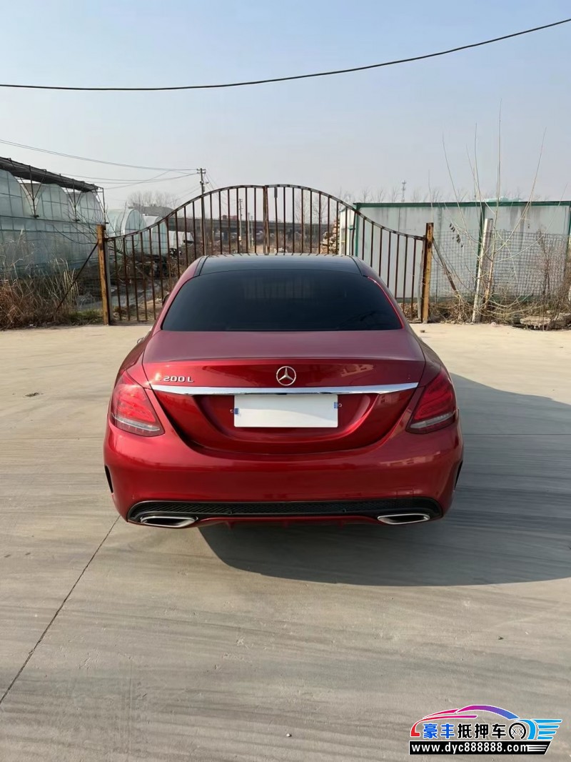 17年奔驰C轿车抵押车出售
