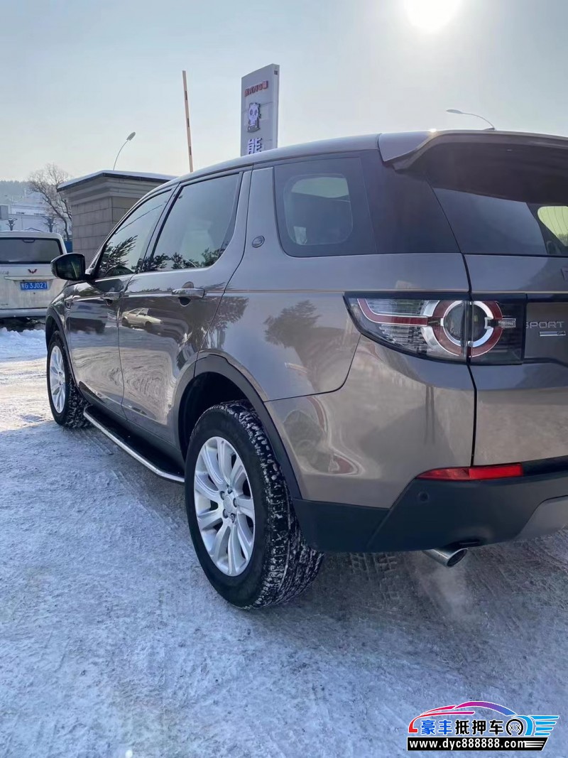 17年路虎发现神行轿车抵押车出售