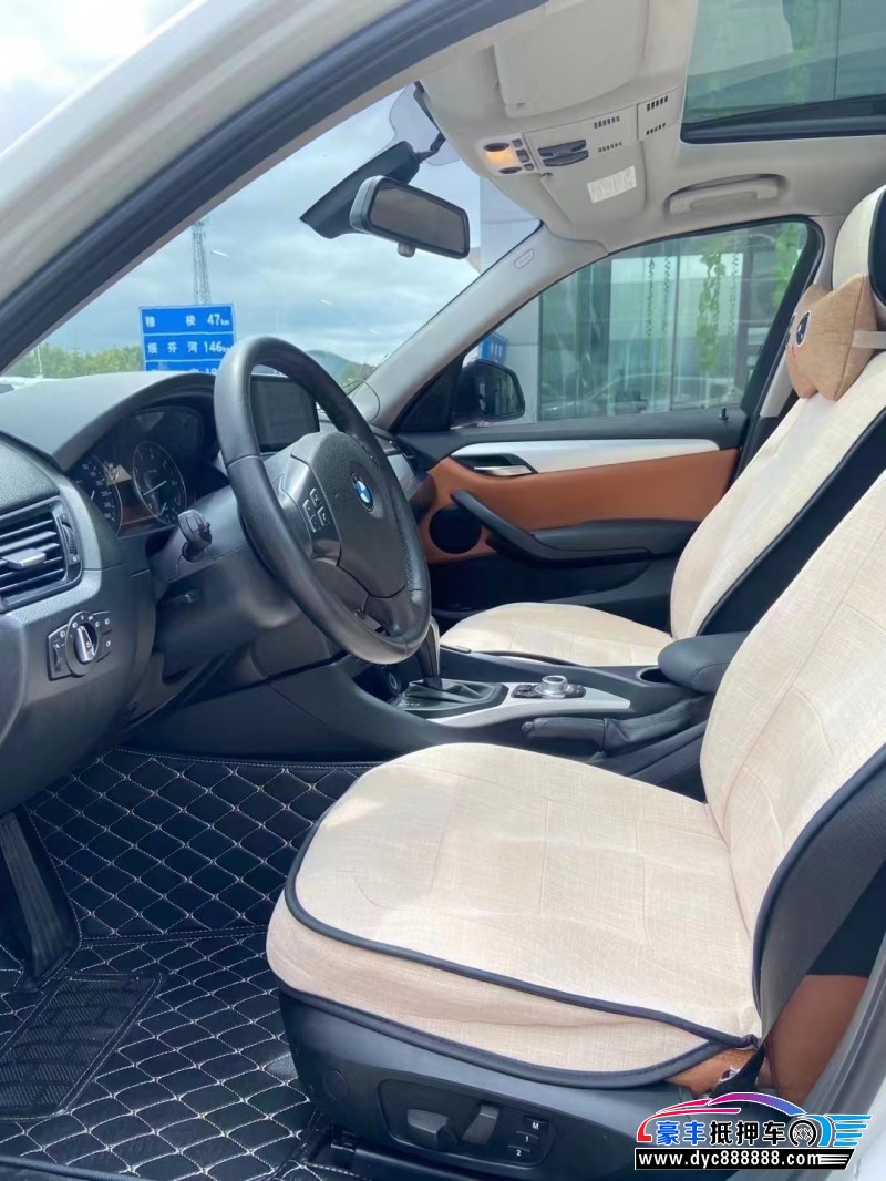 14年宝马X1轿车抵押车出售