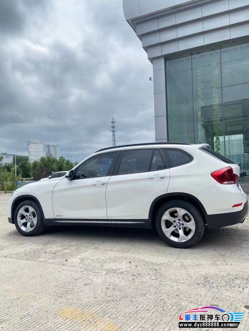 14年宝马X1轿车抵押车出售