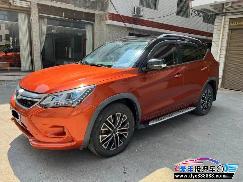 17年比亚迪宋轿车抵押车出售