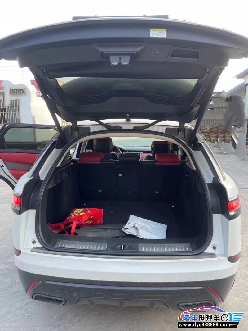 20年路虎揽胜星脉轿车抵押车出售