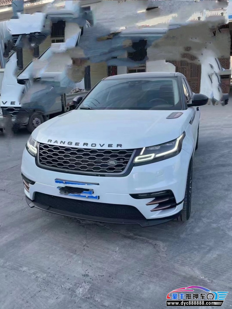 20年路虎揽胜星脉轿车抵押车出售