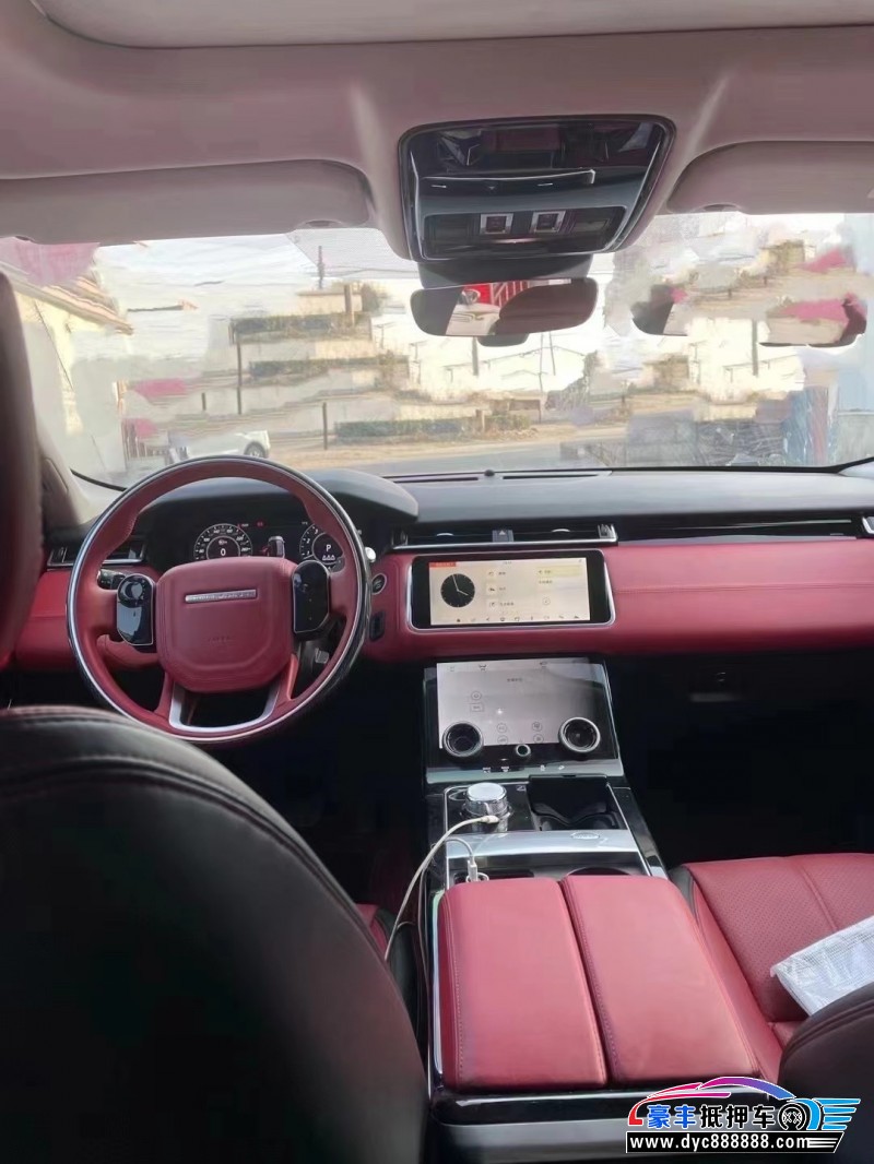 20年路虎揽胜星脉轿车抵押车出售