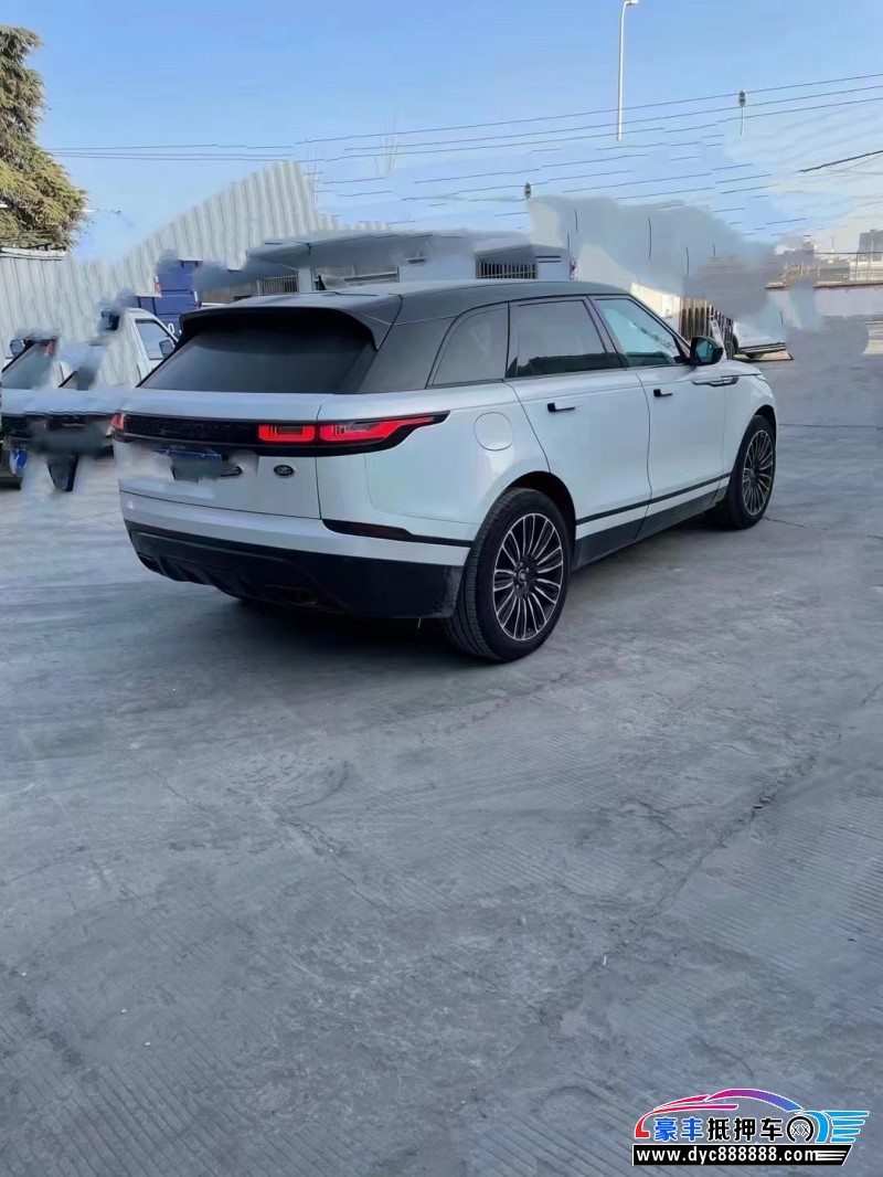 20年路虎揽胜星脉轿车抵押车出售