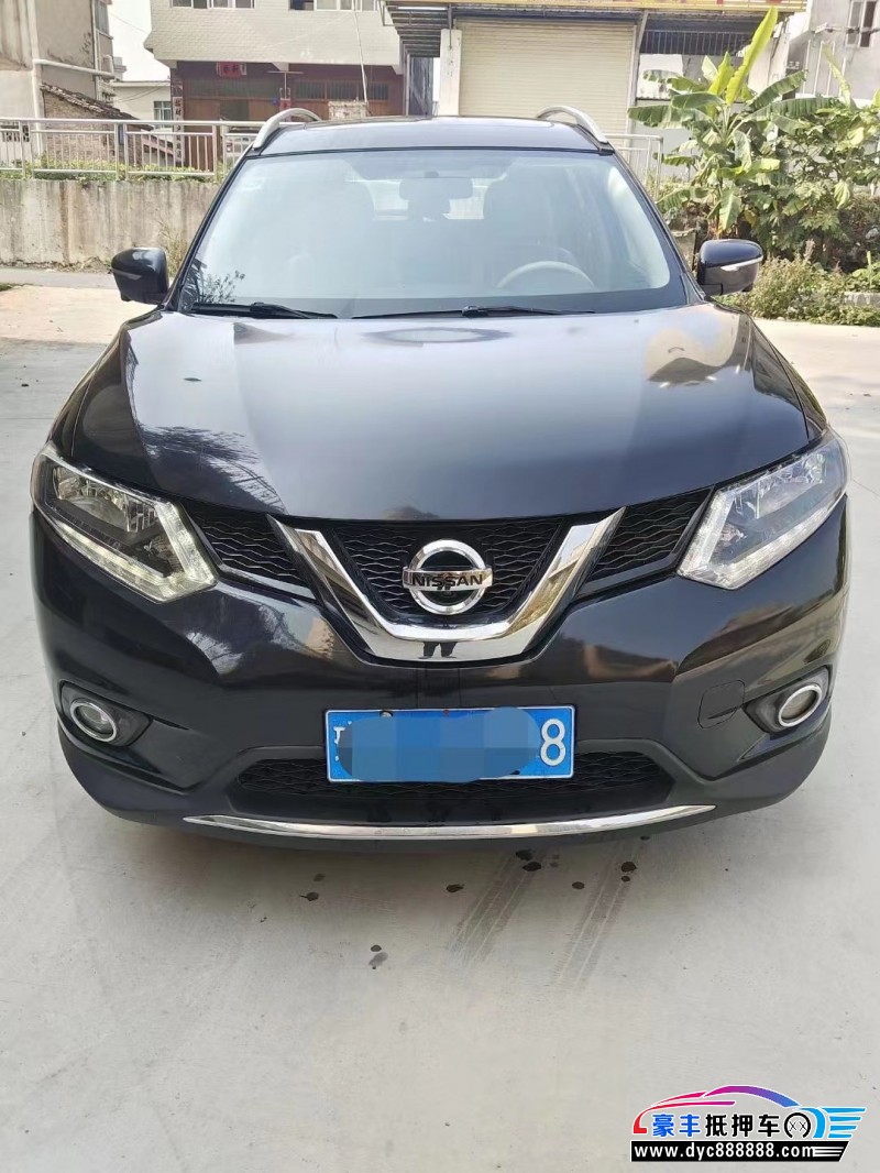 14年日产奇骏轿车抵押车出售