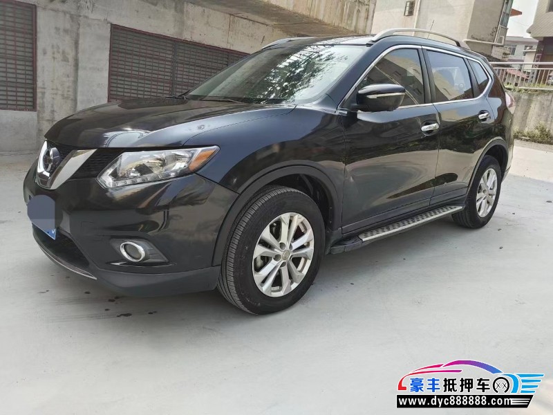 14年日产奇骏轿车抵押车出售