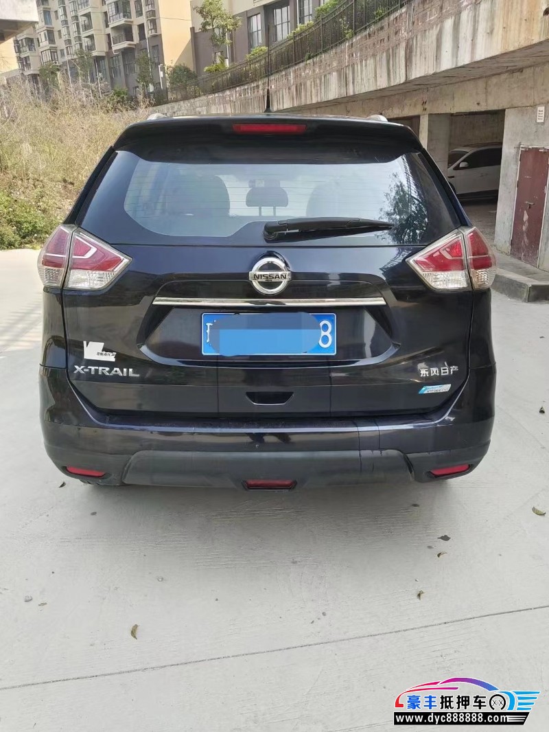 14年日产奇骏轿车抵押车出售