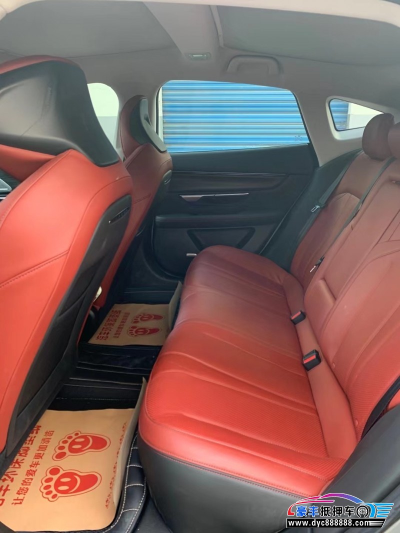 22年小鹏汽车P7轿车抵押车出售