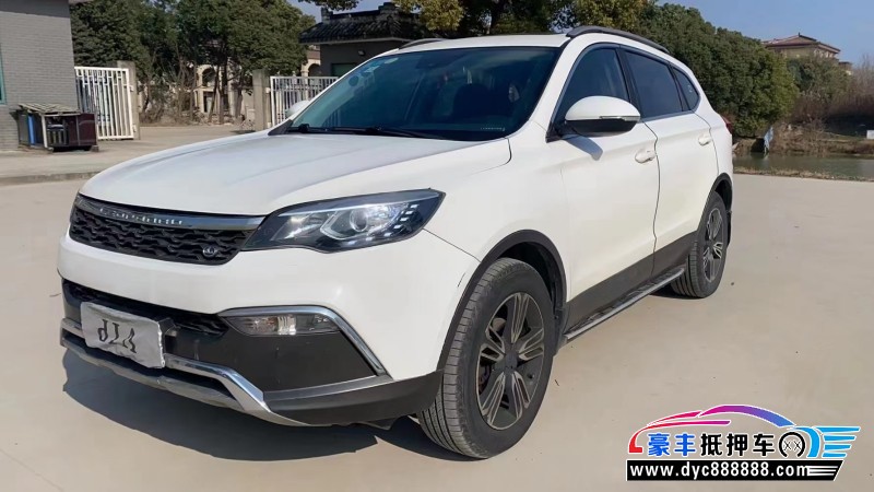 17年猎豹汽车CS10轿车抵押车出售