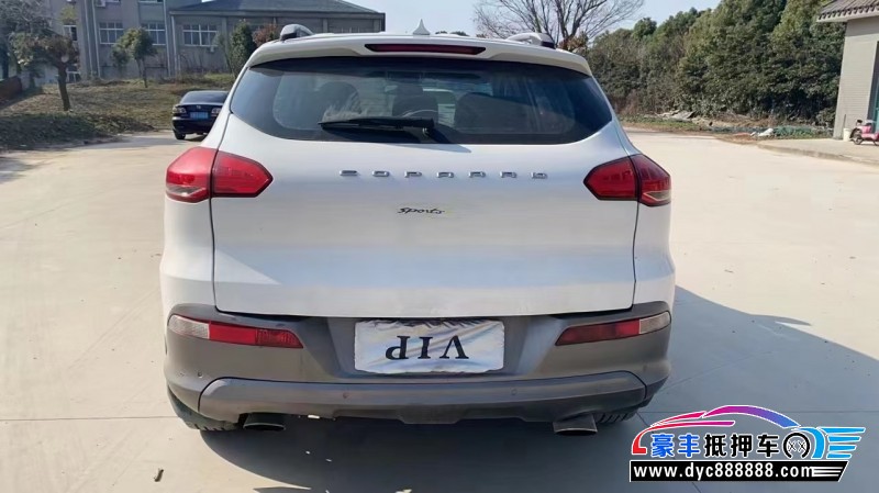 17年猎豹汽车CS10轿车抵押车出售