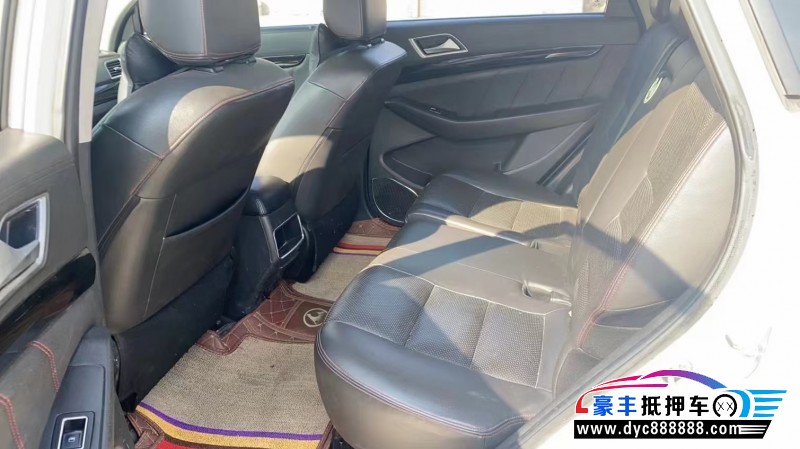 17年猎豹汽车CS10轿车抵押车出售